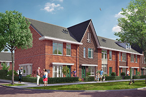 Nieuwbouwproject voormalig KLOP-terrein een feit